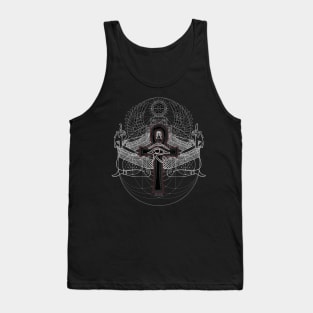 Mysteries and Mysticism - occult, esoteric, magick, alchemy, spiritual Tank Top